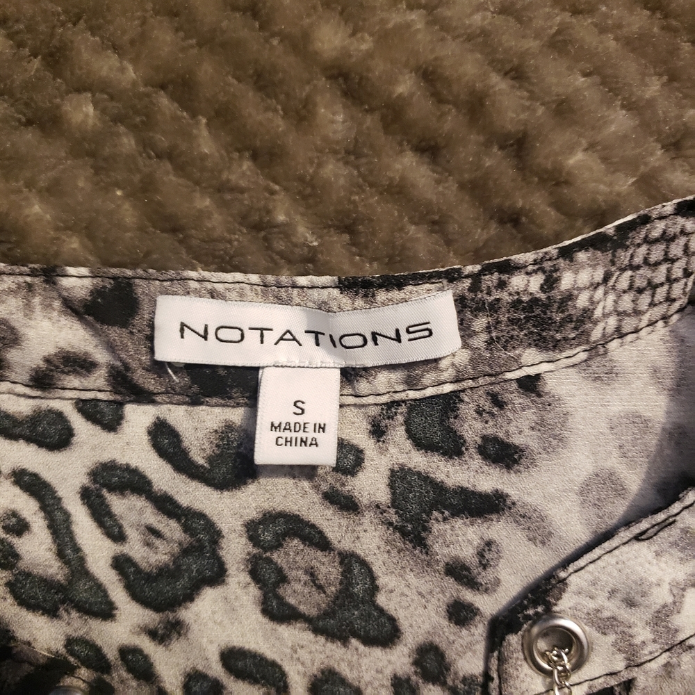 Notations blouse - Picture 3 of 6